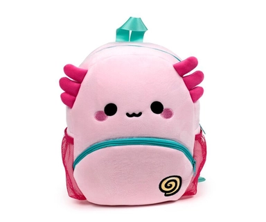 Maddie Axolotl Plush Backpack: купить с доставкой по Кипру или в книжных магазинах Букберри в Лимасоле, Ларнаке и Пафосе