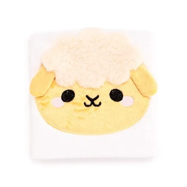 "Овечка" плюшевый блокнот 15×15см: купить с доставкой по Кипру или в книжных магазинах Букберри в Лимасоле, Ларнаке и Пафосе