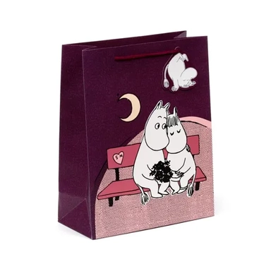 Подарочный пакет "MOOMIN" 33×26×12 см: купить с доставкой по Кипру или в книжных магазинах Букберри в Лимасоле, Ларнаке и Пафосе