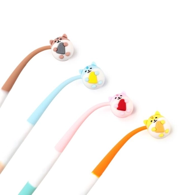 Furry Friends Cute Animal Fine Tip Pen: купить с доставкой по Кипру или в книжных магазинах Букберри в Лимасоле, Ларнаке и Пафосе