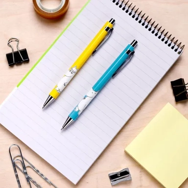 Набор ручек "MOOMIN ": купить с доставкой по Кипру или в книжных магазинах Букберри в Лимасоле, Ларнаке и Пафосе