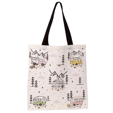 Wildwood Caravan cotton bag 39*37 см: купить с доставкой по Кипру или в книжных магазинах Букберри в Лимасоле, Ларнаке и Пафосе