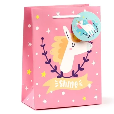Unicorn Magic gift bag M: купить с доставкой по Кипру или в книжных магазинах Букберри в Лимасоле, Ларнаке и Пафосе