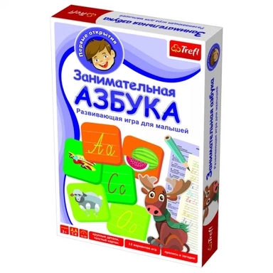 Занимательная Азбука: купить с доставкой по Кипру или в книжных магазинах Букберри в Лимасоле, Ларнаке и Пафосе