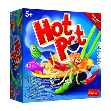 Trefl. Настольная игра арт.02010 "Hot Pot" (Поймай всех): купить с доставкой по Кипру или в книжных магазинах Букберри в Лимасоле, Ларнаке и Пафосе
