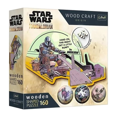 Trefl. Пазл деревянный 160 арт.20187 "Мандалорец - Воссоединение, Звёздные войны": купить с доставкой по Кипру или в книжных магазинах Букберри в Лимасоле, Ларнаке и Пафосе