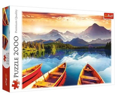 Trefl. Пазл 2000 арт.27096 "Озеро Кристал": купить с доставкой по Кипру или в книжных магазинах Букберри в Лимасоле, Ларнаке и Пафосе