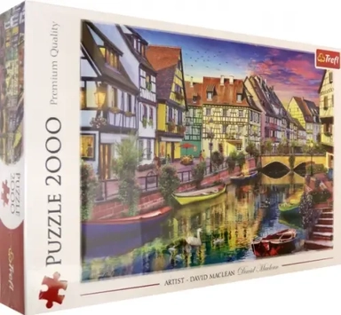 Пазл. Кольмар, Франция, 2000 элементов: купить с доставкой по Кипру или в книжных магазинах Букберри в Лимасоле, Ларнаке и Пафосе