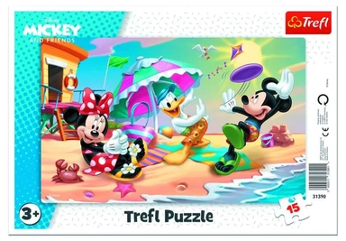 Мickey. Игра на пляже: купить с доставкой по Кипру или в книжных магазинах Букберри в Лимасоле, Ларнаке и Пафосе