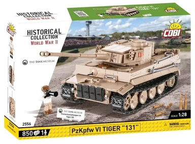 Немецкий танк Тигр (PzKpfw VI Tiger 131): купить с доставкой по Кипру или в книжных магазинах Букберри в Лимасоле, Ларнаке и Пафосе