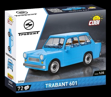 Конструктор арт.24539 "Автомобиль Trabant 601" 72 дет.: купить с доставкой по Кипру или в книжных магазинах Букберри в Лимасоле, Ларнаке и Пафосе