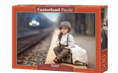 Castorland. Пазл 500 арт.B-52295 "Путешествие": купить с доставкой по Кипру или в книжных магазинах Букберри в Лимасоле, Ларнаке и Пафосе