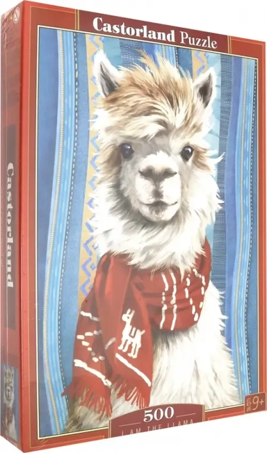 Пазл. Лама, 500 элементов: купить с доставкой по Кипру или в книжных магазинах Букберри в Лимасоле, Ларнаке и Пафосе