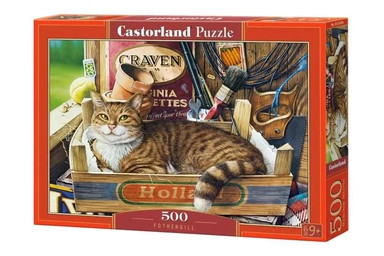 Castorland. Пазл 500 арт.B-53476 "Фозергилл": купить с доставкой по Кипру или в книжных магазинах Букберри в Лимасоле, Ларнаке и Пафосе