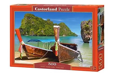 Castorland. Пазл 500 арт.B-53551 "Острова. Таиланд": купить с доставкой по Кипру или в книжных магазинах Букберри в Лимасоле, Ларнаке и Пафосе