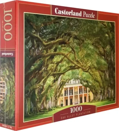 Пазл. Дубовая аллея, 1000 элементов: купить с доставкой по Кипру или в книжных магазинах Букберри в Лимасоле, Ларнаке и Пафосе