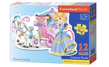 Пазл. Принцесса, 12 деталей: купить с доставкой по Кипру или в книжных магазинах Букберри в Лимасоле, Ларнаке и Пафосе