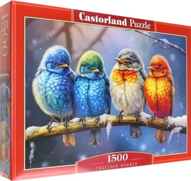 Puzzle-1500. Вместе теплее: купить с доставкой по Кипру или в книжных магазинах Букберри в Лимасоле, Ларнаке и Пафосе