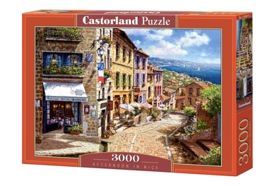 Castorland. Пазл 3000 арт.C-300471 "Полдень": купить с доставкой по Кипру или в книжных магазинах Букберри в Лимасоле, Ларнаке и Пафосе