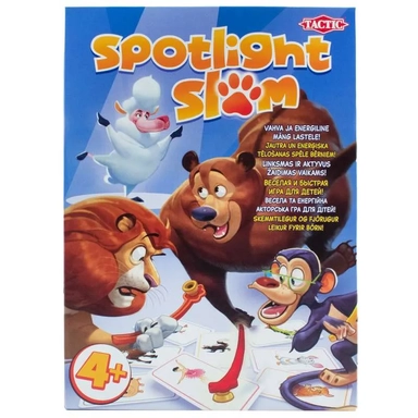 Спотлайт Слам (Spotlight Slam): купить с доставкой по Кипру или в книжных магазинах Букберри в Лимасоле, Ларнаке и Пафосе