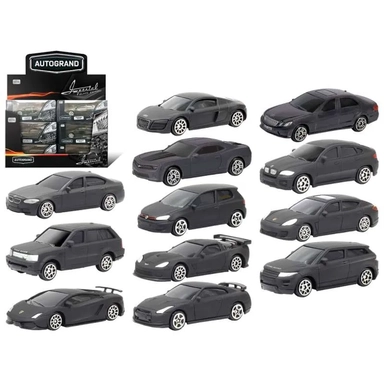 Autogrand. Машина арт.33893 "Black Edition" 1:60 в ассорт. в кор.: купить с доставкой по Кипру или в книжных магазинах Букберри в Лимасоле, Ларнаке и Пафосе