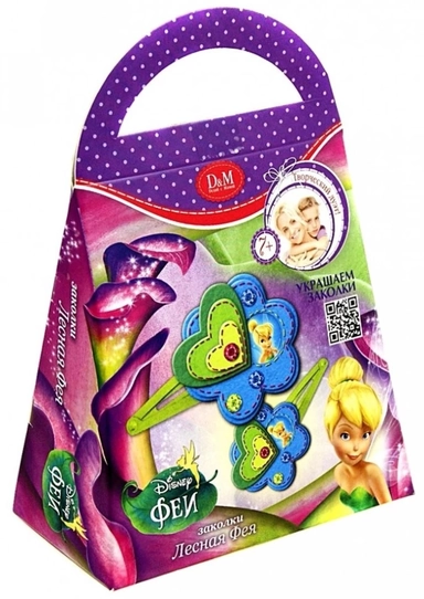 D&M Набор для создания заколок арт.53714 "Лесная Фея" Феи: купить с доставкой по Кипру или в книжных магазинах Букберри в Лимасоле, Ларнаке и Пафосе