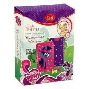 D&M My Little Pony. Шьем из фетра арт.55148 чехол для телефона "Сумеречная искорка": купить с доставкой по Кипру или в книжных магазинах Букберри в Лимасоле, Ларнаке и Пафосе