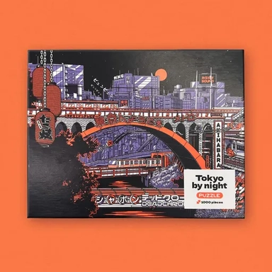 Пазл "Tokyo by night": купить с доставкой по Кипру или в книжных магазинах Букберри в Лимасоле, Ларнаке и Пафосе