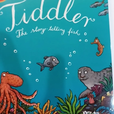 Tiddler: купить с доставкой по Кипру или в книжных магазинах Букберри в Лимасоле, Ларнаке и Пафосе