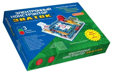 Конструктор Знаток "Школа" 999 схем: купить с доставкой по Кипру или в книжных магазинах Букберри в Лимасоле, Ларнаке и Пафосе