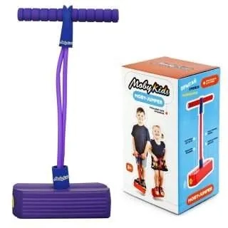 Moby-Jumper. Тренажер для прыжков со звуком, фиолет. арт.68551: купить с доставкой по Кипру или в книжных магазинах Букберри в Лимасоле, Ларнаке и Пафосе