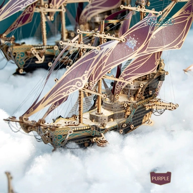 Future Corsair Ship — DIY-конструктор футуристического корабля: купить с доставкой по Кипру или в книжных магазинах Букберри в Лимасоле, Ларнаке и Пафосе