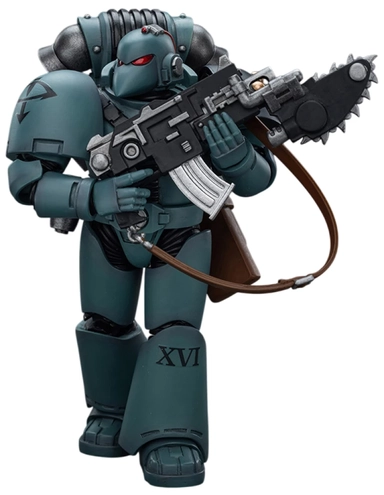 Sons of Horus MKVI Tactical Squad Legionary with Bolter & Chainblade: купить с доставкой по Кипру или в книжных магазинах Букберри в Лимасоле, Ларнаке и Пафосе