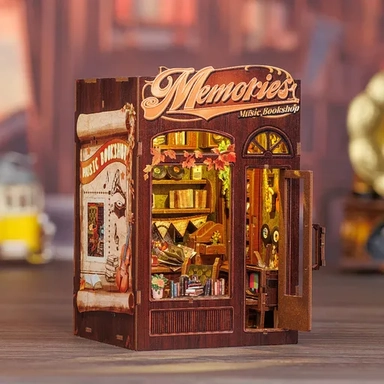 Memories Music Bookshop

DIY-бук нук от коллекции мистических миниатюр: купить с доставкой по Кипру или в книжных магазинах Букберри в Лимасоле, Ларнаке и Пафосе
