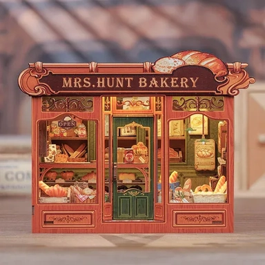 🥖 Бук нук Mr Hunt’s Bakery — DIY-конструктор уютной пекарни: купить с доставкой по Кипру или в книжных магазинах Букберри в Лимасоле, Ларнаке и Пафосе