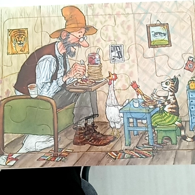 Пазл: купить с доставкой по Кипру или в книжных магазинах Букберри в Лимасоле, Ларнаке и Пафосе