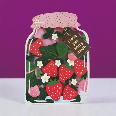 Дизайнерская открытка «I love you berry much» (
AL304): купить с доставкой по Кипру или в книжных магазинах Букберри в Лимасоле, Ларнаке и Пафосе