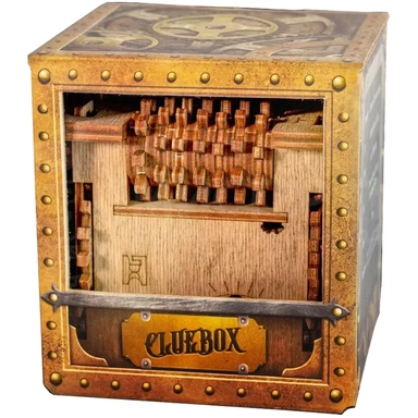 Деревянная головоломка "Квестбокс: Кот Шредингера": купить с доставкой по Кипру или в книжных магазинах Букберри в Лимасоле, Ларнаке и Пафосе