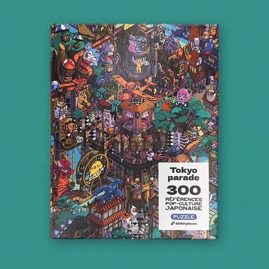 Пазл "Tokyo paradise "300: купить с доставкой по Кипру или в книжных магазинах Букберри в Лимасоле, Ларнаке и Пафосе