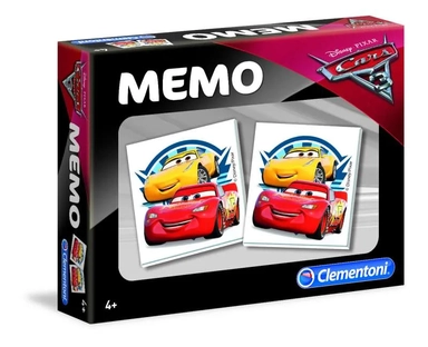 Мемо Disney Pixar Cars (Тачки): купить с доставкой по Кипру или в книжных магазинах Букберри в Лимасоле, Ларнаке и Пафосе