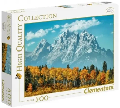 Пазл. США, Вайоминг. Гора Гранд-Титон осенью, 500 элементов: купить с доставкой по Кипру или в книжных магазинах Букберри в Лимасоле, Ларнаке и Пафосе