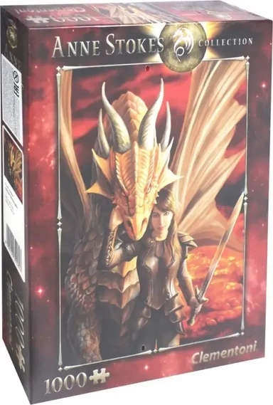 Пазл. Энн Стоукс, Внутренняя сила, 1000 элементов: купить с доставкой по Кипру или в книжных магазинах Букберри в Лимасоле, Ларнаке и Пафосе