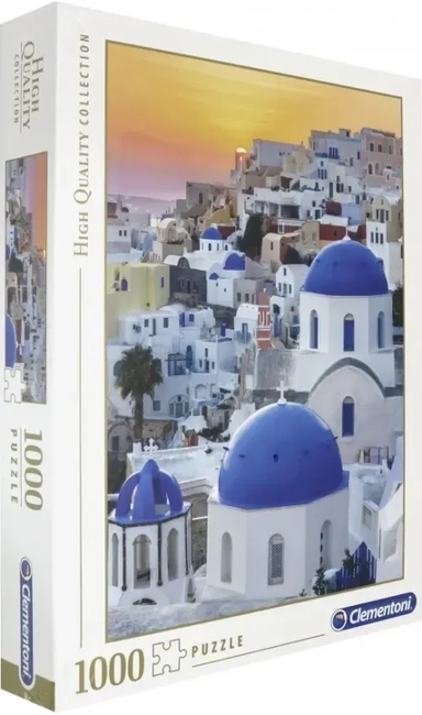 Пазл. Санторини, 1000 элементов: купить с доставкой по Кипру или в книжных магазинах Букберри в Лимасоле, Ларнаке и Пафосе