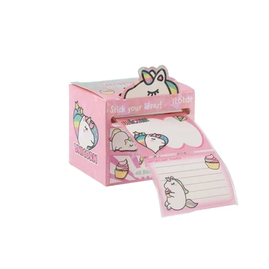 Наклейки в рулоне Единорог 48 шт.: купить с доставкой по Кипру или в книжных магазинах Букберри в Лимасоле, Ларнаке и Пафосе