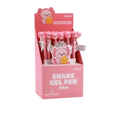 Ручка Гелевая Аксолотль (чёрные чернила): купить с доставкой по Кипру или в книжных магазинах Букберри в Лимасоле, Ларнаке и Пафосе