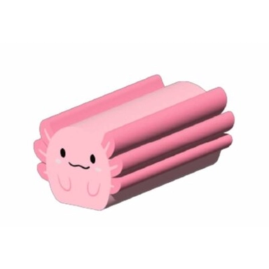 Erasers Axolutely ( Ластик Аксолотль): купить с доставкой по Кипру или в книжных магазинах Букберри в Лимасоле, Ларнаке и Пафосе