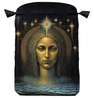 Сатиновый мешок для карт "Шепоты времени": купить с доставкой по Кипру или в книжных магазинах Букберри в Лимасоле, Ларнаке и Пафосе