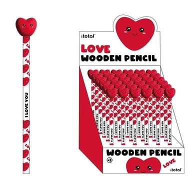 Wooden Pencil 
Follow Your Heart
 (Простой Карандаш Сердце): купить с доставкой по Кипру или в книжных магазинах Букберри в Лимасоле, Ларнаке и Пафосе