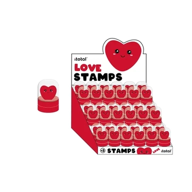 Штамп Сердечко: купить с доставкой по Кипру или в книжных магазинах Букберри в Лимасоле, Ларнаке и Пафосе