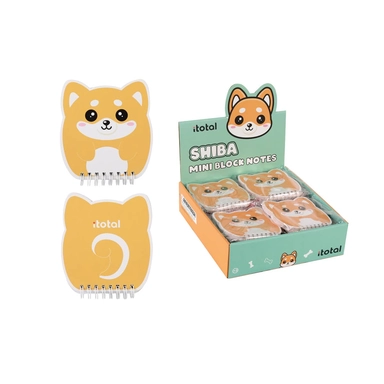 Shiba Block Notes
 (Мини Блокнот с собачкой): купить с доставкой по Кипру или в книжных магазинах Букберри в Лимасоле, Ларнаке и Пафосе